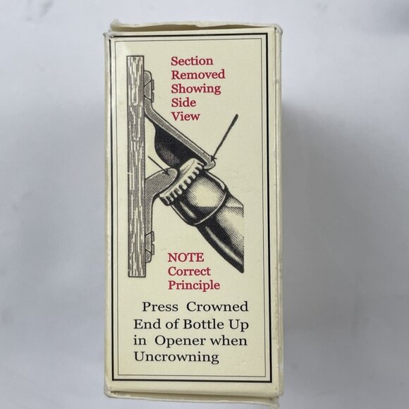 Vintage Starr X Stationary Bottle Opener Wall Mount USA - Picture 5 of 7